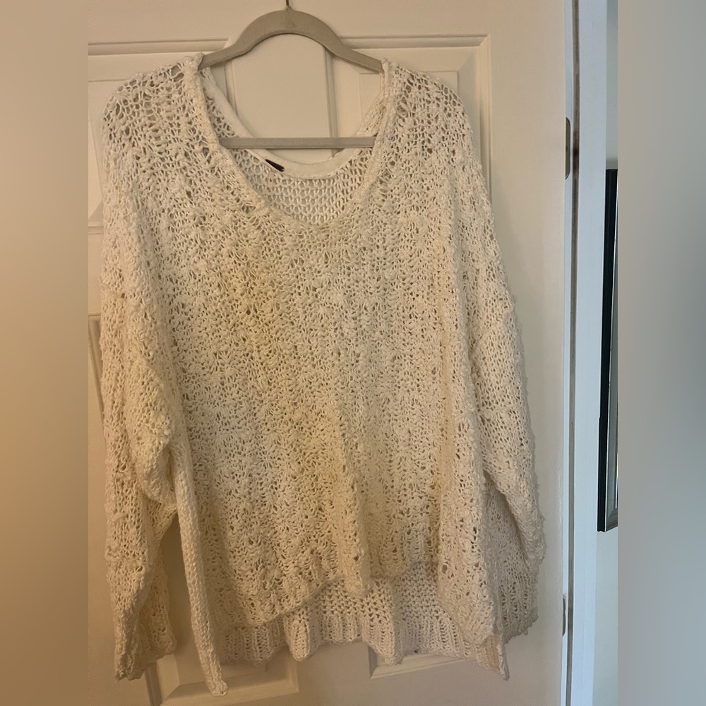 Free People Knit Sweater